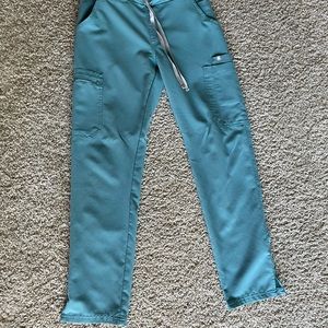 Mint Yola Skinny Scrub Pants Petite XS